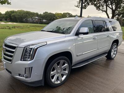 2018 Cadillac Escalade LUXURY 22 " WHEELS NAV REARCAM ROOF 3RD ROW 8 PASS   - Photo 4 - Houston, TX 77031