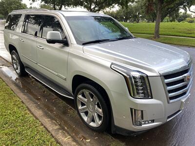 2018 Cadillac Escalade LUXURY 22 " WHEELS NAV REARCAM ROOF 3RD ROW 8 PASS   - Photo 11 - Houston, TX 77031