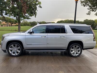 2018 Cadillac Escalade LUXURY 22 " WHEELS NAV REARCAM ROOF 3RD ROW 8 PASS   - Photo 5 - Houston, TX 77031