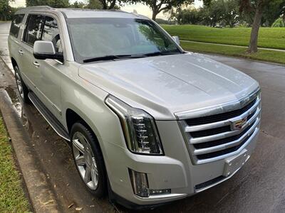 2018 Cadillac Escalade LUXURY 22 " WHEELS NAV REARCAM ROOF 3RD ROW 8 PASS   - Photo 13 - Houston, TX 77031