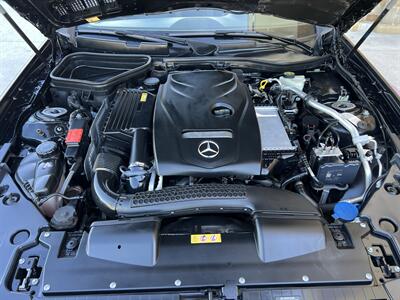 2016 Mercedes-Benz SLK 300 CONV PANO HTD SEATS NAV SPT SUSPENSION   - Photo 21 - Houston, TX 77031