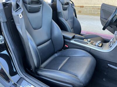 2016 Mercedes-Benz SLK 300 CONV PANO HTD SEATS NAV SPT SUSPENSION   - Photo 36 - Houston, TX 77031