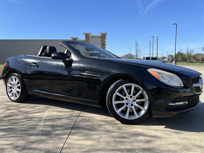 2016 Mercedes-Benz SLK 300 CONV PANO HTD SEATS NAV SPT SUSPENSION   - Photo 10 - Houston, TX 77031