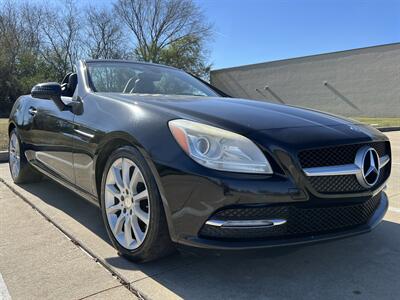 2016 Mercedes-Benz SLK 300 CONV PANO HTD SEATS NAV SPT SUSPENSION   - Photo 1 - Houston, TX 77031
