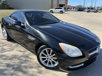 2016 Mercedes-Benz SLK 300 CONV PANO HTD SEATS NAV SPT SUSPENSION   - Photo 17 - Houston, TX 77031
