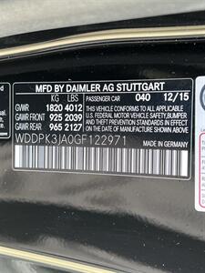 2016 Mercedes-Benz SLK 300 CONV PANO HTD SEATS NAV SPT SUSPENSION   - Photo 24 - Houston, TX 77031