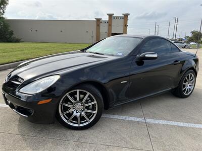 2008 Mercedes-Benz SLK 280 CONV E10 EDITION PREM 1 PK ORG MSRP $51400   - Photo 33 - Houston, TX 77031