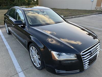 2012 Audi A8 L QUATTRO PREMIUM PKG 20 " WHEELS ORIG MSRP $95K   - Photo 6 - Houston, TX 77031