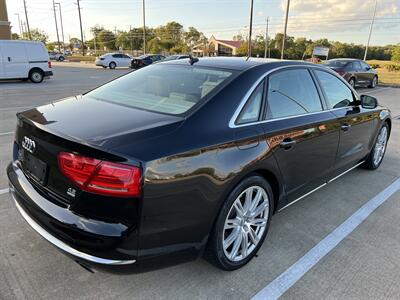 2012 Audi A8 L QUATTRO PREMIUM PKG 20 " WHEELS ORIG MSRP $95K   - Photo 15 - Houston, TX 77031