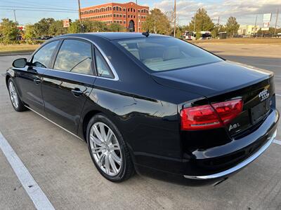 2012 Audi A8 L QUATTRO PREMIUM PKG 20 " WHEELS ORIG MSRP $95K   - Photo 11 - Houston, TX 77031