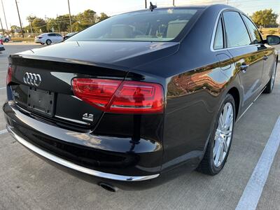 2012 Audi A8 L QUATTRO PREMIUM PKG 20 " WHEELS ORIG MSRP $95K   - Photo 14 - Houston, TX 77031