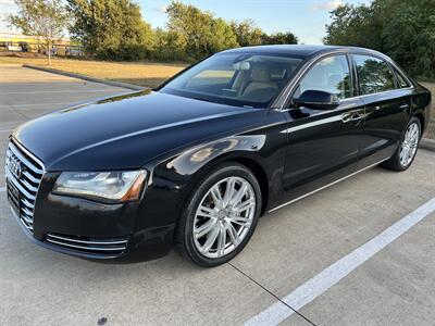 2012 Audi A8 L QUATTRO PREMIUM PKG 20 " WHEELS ORIG MSRP $95K   - Photo 8 - Houston, TX 77031