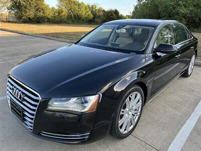 2012 Audi A8 L QUATTRO PREMIUM PKG 20 " WHEELS ORIG MSRP $95K   - Photo 4 - Houston, TX 77031