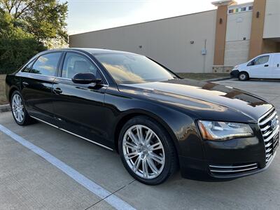 2012 Audi A8 L QUATTRO PREMIUM PKG 20 " WHEELS ORIG MSRP $95K   - Photo 5 - Houston, TX 77031