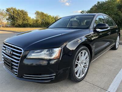 2012 Audi A8 L QUATTRO PREMIUM PKG 20 " WHEELS ORIG MSRP $95K   - Photo 3 - Houston, TX 77031