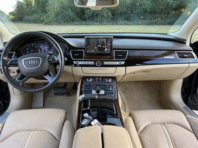 2012 Audi A8 L QUATTRO PREMIUM PKG 20 " WHEELS ORIG MSRP $95K   - Photo 31 - Houston, TX 77031