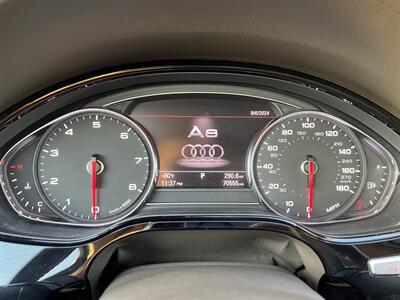 2012 Audi A8 L QUATTRO PREMIUM PKG 20 " WHEELS ORIG MSRP $95K   - Photo 33 - Houston, TX 77031