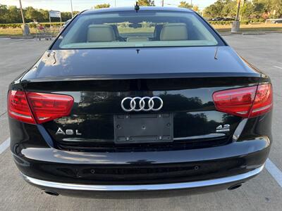 2012 Audi A8 L QUATTRO PREMIUM PKG 20 " WHEELS ORIG MSRP $95K   - Photo 13 - Houston, TX 77031