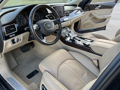 2012 Audi A8 L QUATTRO PREMIUM PKG 20 " WHEELS ORIG MSRP $95K   - Photo 36 - Houston, TX 77031