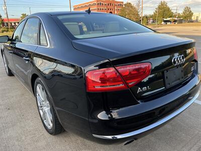 2012 Audi A8 L QUATTRO PREMIUM PKG 20 " WHEELS ORIG MSRP $95K   - Photo 12 - Houston, TX 77031