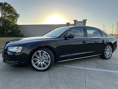 2012 Audi A8 L QUATTRO PREMIUM PKG 20 " WHEELS ORIG MSRP $95K   - Photo 26 - Houston, TX 77031