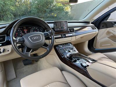 2012 Audi A8 L QUATTRO PREMIUM PKG 20 " WHEELS ORIG MSRP $95K   - Photo 30 - Houston, TX 77031