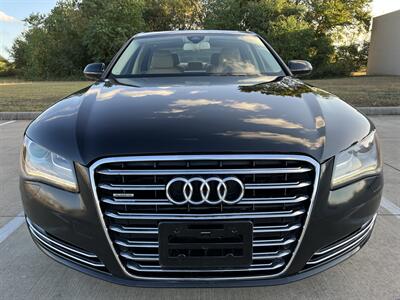 2012 Audi A8 L QUATTRO PREMIUM PKG 20 " WHEELS ORIG MSRP $95K   - Photo 2 - Houston, TX 77031