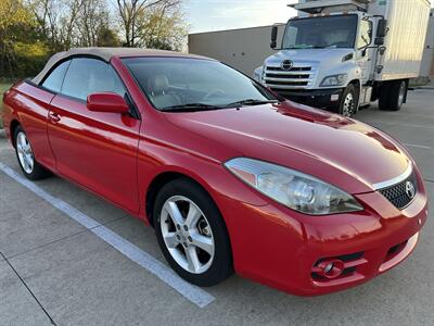 2007 Toyota Camry SOLARA SLE V6 CONVERTIBLE HTD SEATS LTHR 72K MILES   - Photo 28 - Houston, TX 77031