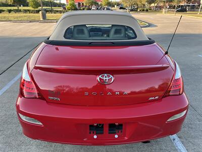 2007 Toyota Camry SOLARA SLE V6 CONVERTIBLE HTD SEATS LTHR 72K MILES   - Photo 24 - Houston, TX 77031