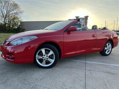 2007 Toyota Camry SOLARA SLE V6 CONVERTIBLE HTD SEATS LTHR 72K MILES   - Photo 35 - Houston, TX 77031