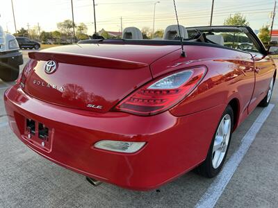 2007 Toyota Camry SOLARA SLE V6 CONVERTIBLE HTD SEATS LTHR 72K MILES   - Photo 11 - Houston, TX 77031
