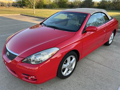 2007 Toyota Camry SOLARA SLE V6 CONVERTIBLE HTD SEATS LTHR 72K MILES   - Photo 20 - Houston, TX 77031