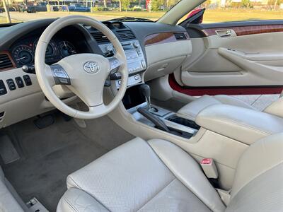 2007 Toyota Camry SOLARA SLE V6 CONVERTIBLE HTD SEATS LTHR 72K MILES   - Photo 39 - Houston, TX 77031