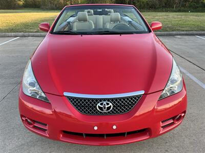 2007 Toyota Camry SOLARA SLE V6 CONVERTIBLE HTD SEATS LTHR 72K MILES   - Photo 3 - Houston, TX 77031