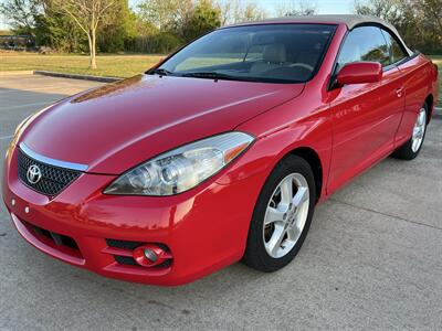 2007 Toyota Camry SOLARA SLE V6 CONVERTIBLE HTD SEATS LTHR 72K MILES   - Photo 19 - Houston, TX 77031