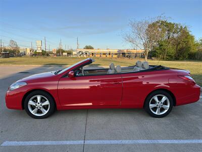 2007 Toyota Camry SOLARA SLE V6 CONVERTIBLE HTD SEATS LTHR 72K MILES   - Photo 7 - Houston, TX 77031