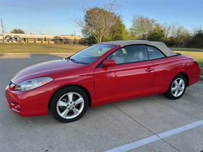 2007 Toyota Camry SOLARA SLE V6 CONVERTIBLE HTD SEATS LTHR 72K MILES   - Photo 21 - Houston, TX 77031
