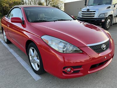2007 Toyota Camry SOLARA SLE V6 CONVERTIBLE HTD SEATS LTHR 72K MILES   - Photo 17 - Houston, TX 77031