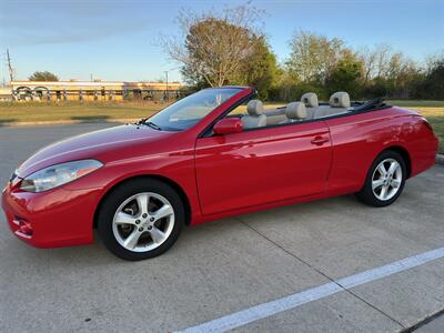 2007 Toyota Camry SOLARA SLE V6 CONVERTIBLE HTD SEATS LTHR 72K MILES   - Photo 6 - Houston, TX 77031
