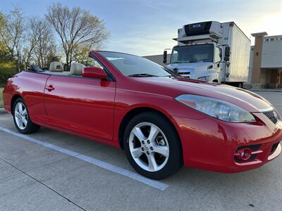 2007 Toyota Camry SOLARA SLE V6 CONVERTIBLE HTD SEATS LTHR 72K MILES   - Photo 13 - Houston, TX 77031