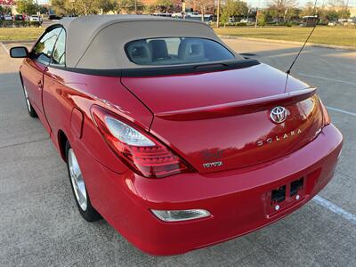 2007 Toyota Camry SOLARA SLE V6 CONVERTIBLE HTD SEATS LTHR 72K MILES   - Photo 23 - Houston, TX 77031