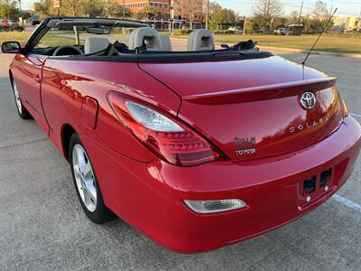 2007 Toyota Camry SOLARA SLE V6 CONVERTIBLE HTD SEATS LTHR 72K MILES   - Photo 9 - Houston, TX 77031