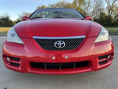 2007 Toyota Camry SOLARA SLE V6 CONVERTIBLE HTD SEATS LTHR 72K MILES   - Photo 2 - Houston, TX 77031