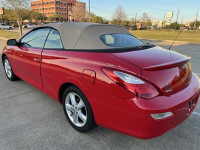 2007 Toyota Camry SOLARA SLE V6 CONVERTIBLE HTD SEATS LTHR 72K MILES   - Photo 22 - Houston, TX 77031