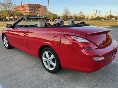 2007 Toyota Camry SOLARA SLE V6 CONVERTIBLE HTD SEATS LTHR 72K MILES   - Photo 8 - Houston, TX 77031