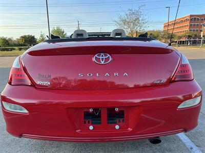 2007 Toyota Camry SOLARA SLE V6 CONVERTIBLE HTD SEATS LTHR 72K MILES   - Photo 10 - Houston, TX 77031