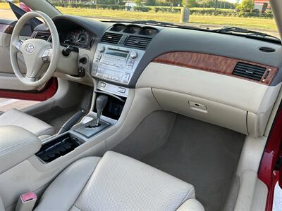 2007 Toyota Camry SOLARA SLE V6 CONVERTIBLE HTD SEATS LTHR 72K MILES   - Photo 40 - Houston, TX 77031