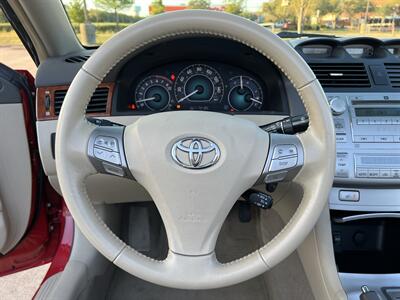 2007 Toyota Camry SOLARA SLE V6 CONVERTIBLE HTD SEATS LTHR 72K MILES   - Photo 43 - Houston, TX 77031