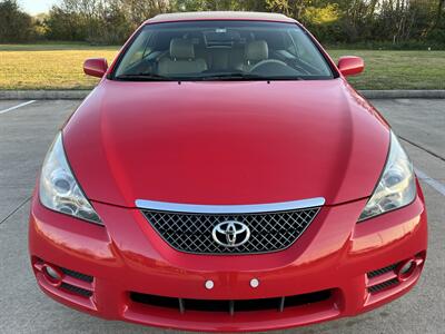 2007 Toyota Camry SOLARA SLE V6 CONVERTIBLE HTD SEATS LTHR 72K MILES   - Photo 18 - Houston, TX 77031