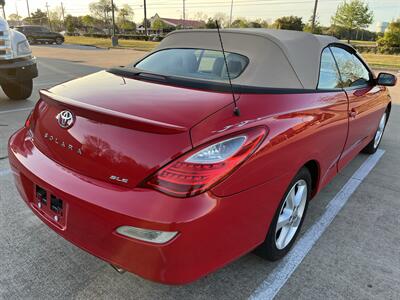 2007 Toyota Camry SOLARA SLE V6 CONVERTIBLE HTD SEATS LTHR 72K MILES   - Photo 25 - Houston, TX 77031